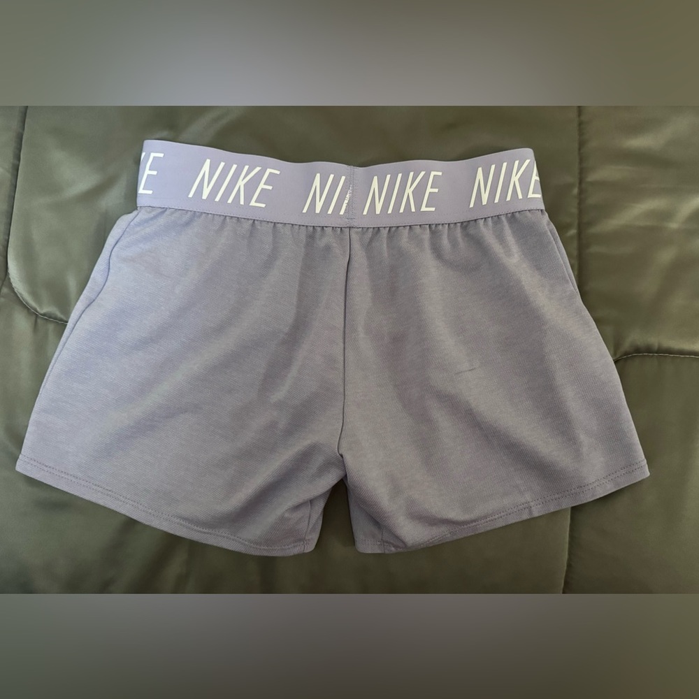 Girl Nike dri-fit shorts